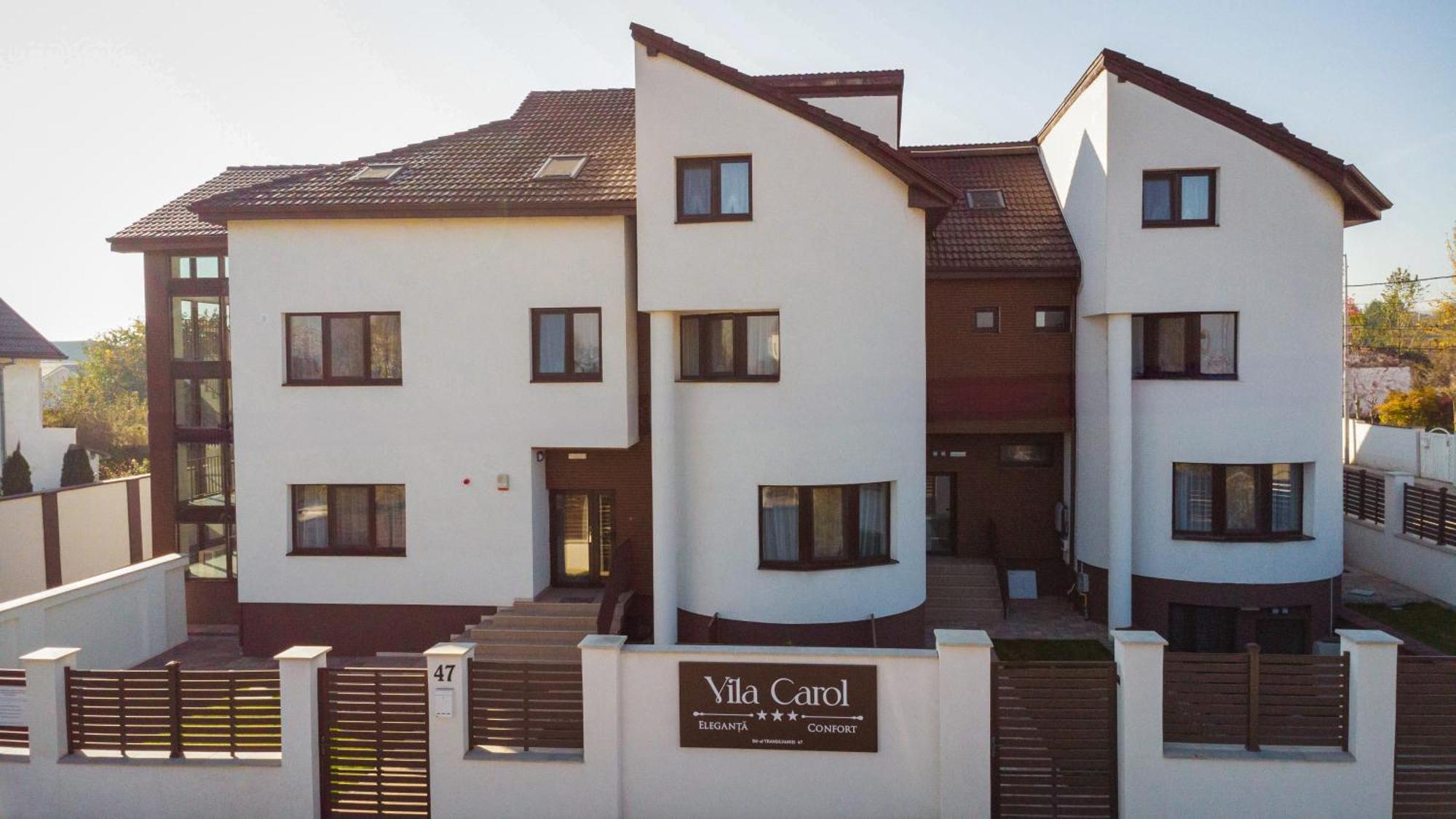 Vila Carol Alba Iulia Exterior photo